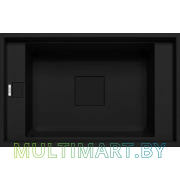 Кухонная мойка Elleci Value 130 Undermount Black 86